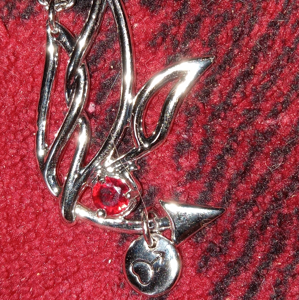 Love and Deepspace Sylus Pendant Necklace